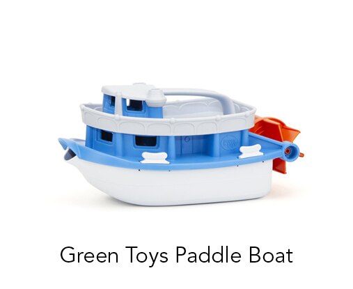 Green Toys Paddle Boat